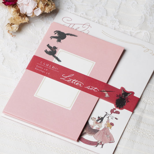 Kurahashi Rei Letter Set