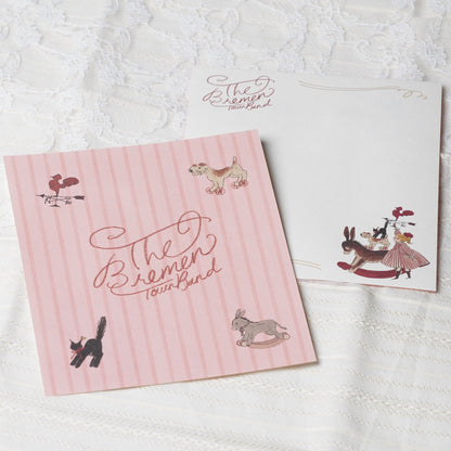 Kurahashi Rei Letter Set