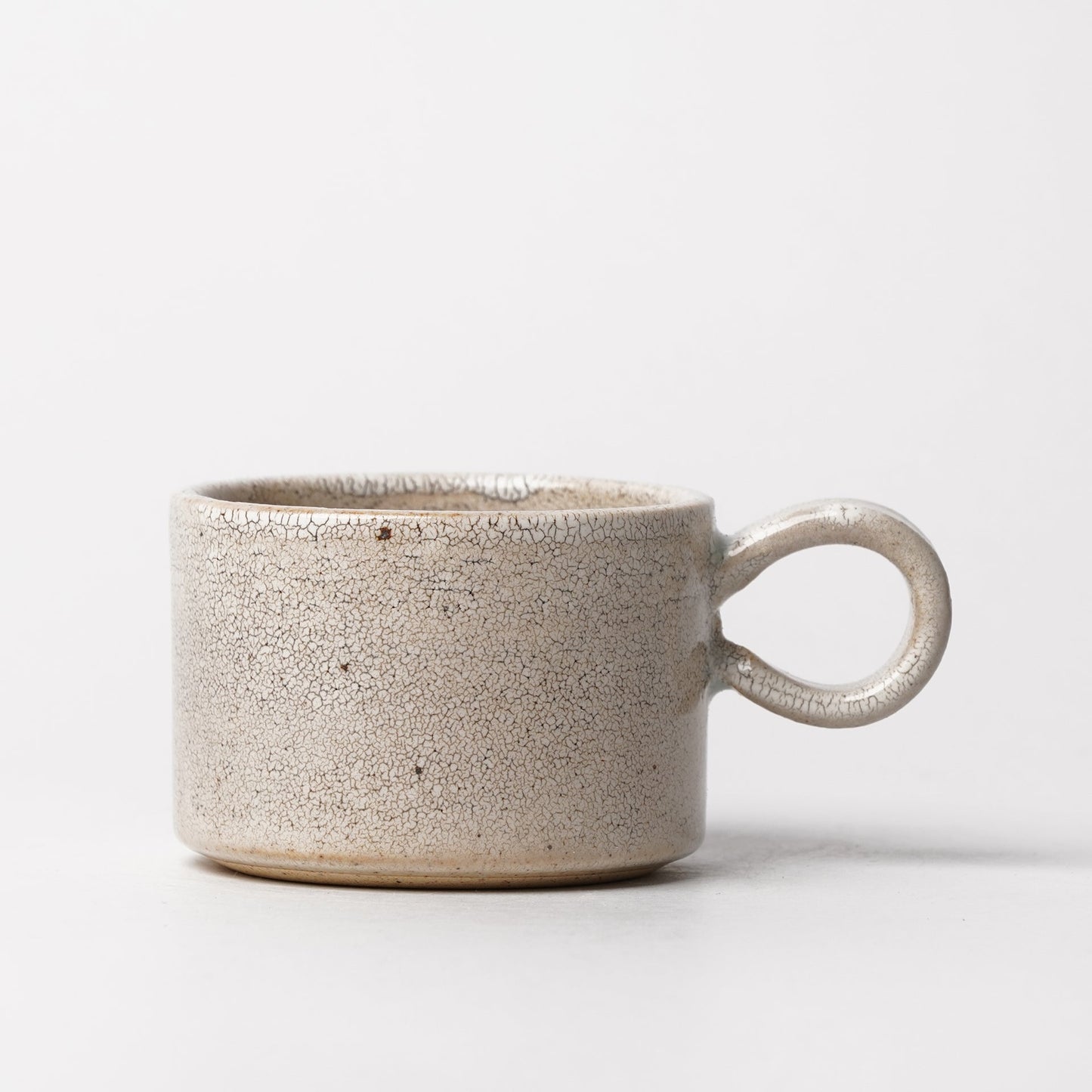 Hyouzangama Kairagi Crackle Glaze Mug Small