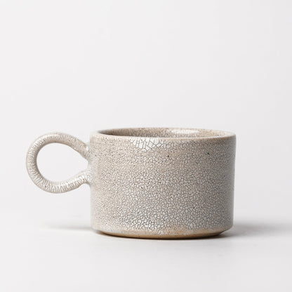Hyouzangama Kairagi Crackle Glaze Mug Small