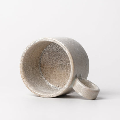 Hyouzangama Kairagi Crackle Glaze Mug Small
