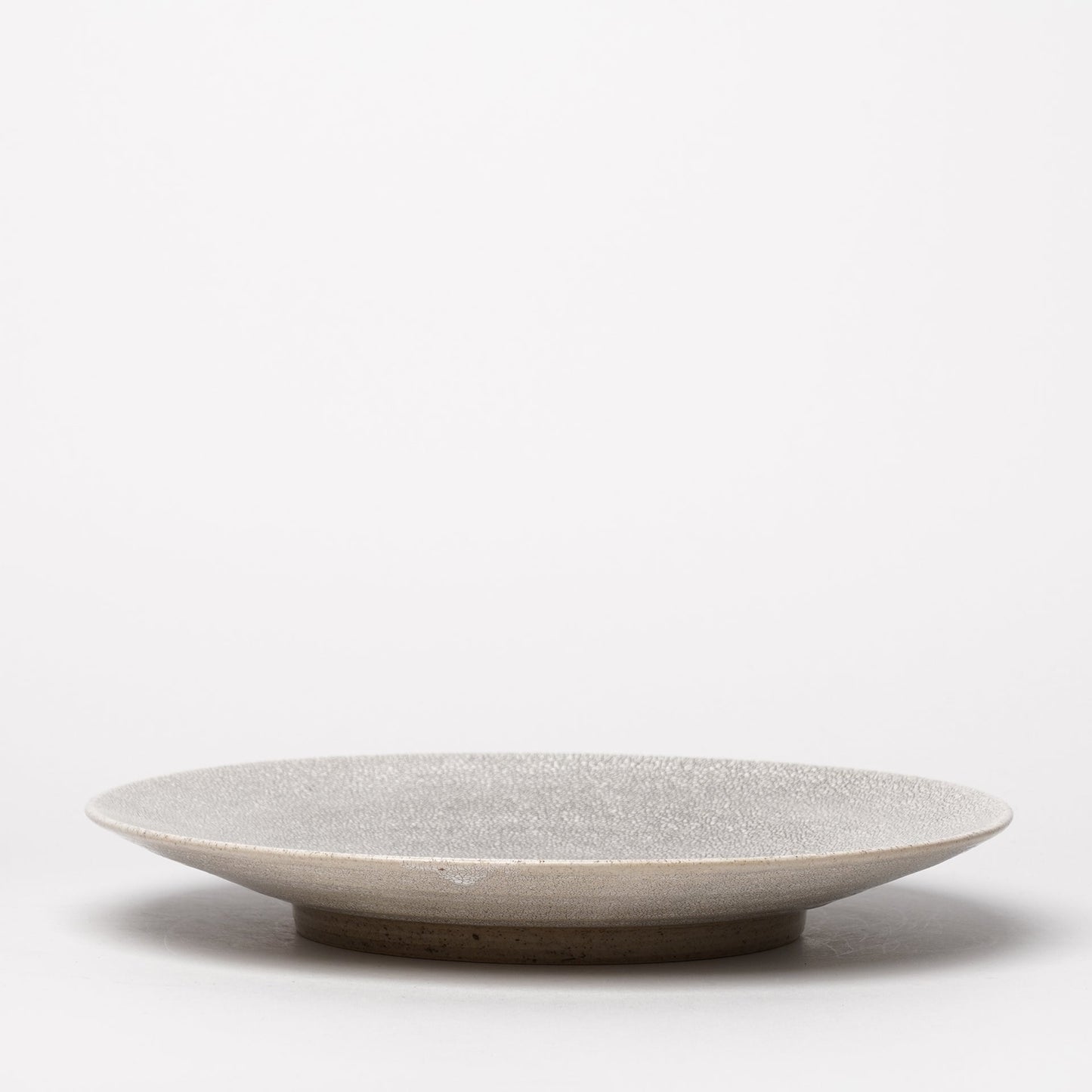Hyouzangama Kairagi Crackle Glaze Plate L
