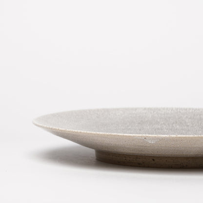 Hyouzangama Kairagi Crackle Glaze Plate L