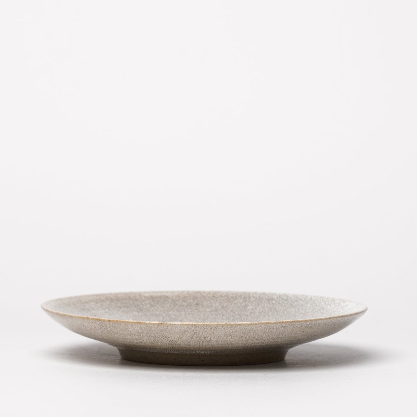 Hyouzangama Kairagi Crackle Glaze Plate M