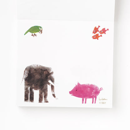 Leo Lionni Memo Pad