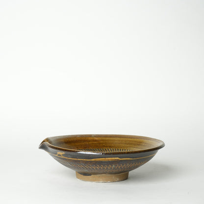 Onta-yaki Tobikanna Katakuchi Bowl