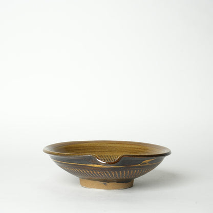 Onta-yaki Tobikanna Katakuchi Bowl