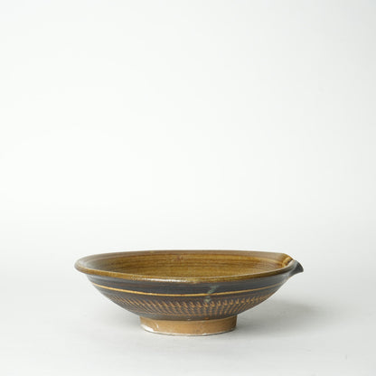 Onta-yaki Tobikanna Katakuchi Bowl