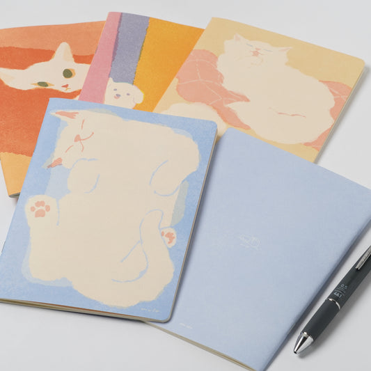 RYURYU Mula Notebook - Boxed Cat