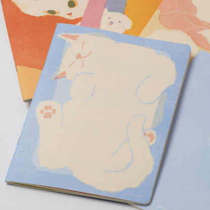 RYURYU Mula Notebook - Boxed Cat