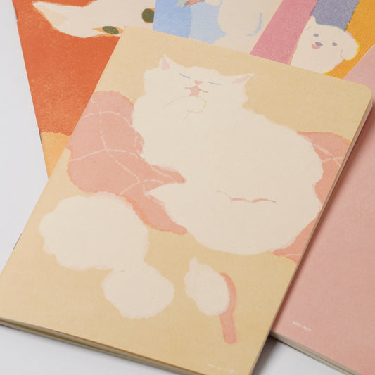 RYURYU Mula Notebook  - Cotton Candy