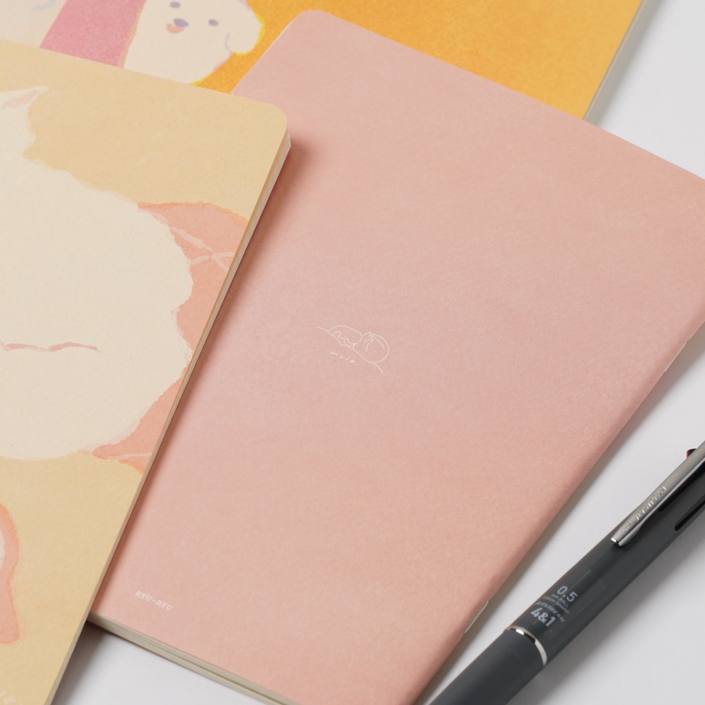 RYURYU Mula Notebook  - Cotton Candy
