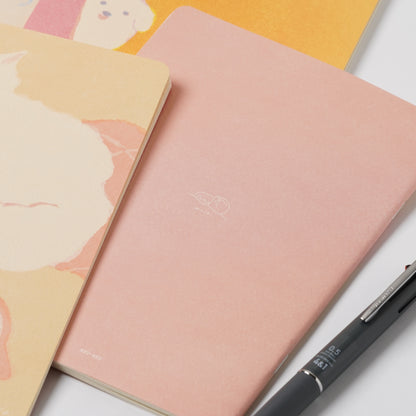 RYURYU Mula Notebook  - Cotton Candy