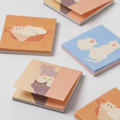 RYURYU Mula Memo Pad - Kittens