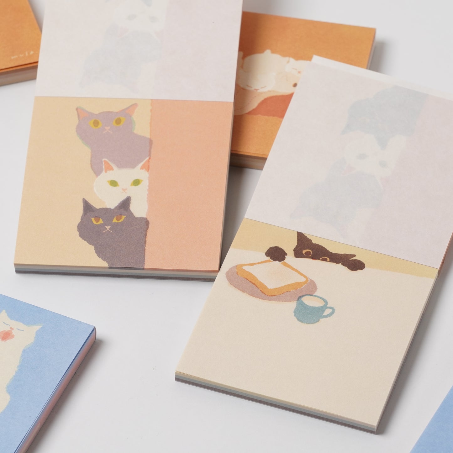 RYURYU Mula Memo Pad - Triple Ice Cream