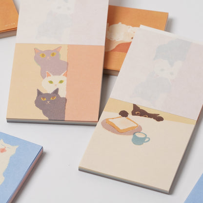 RYURYU Mula Memo Pad - Triple Ice Cream