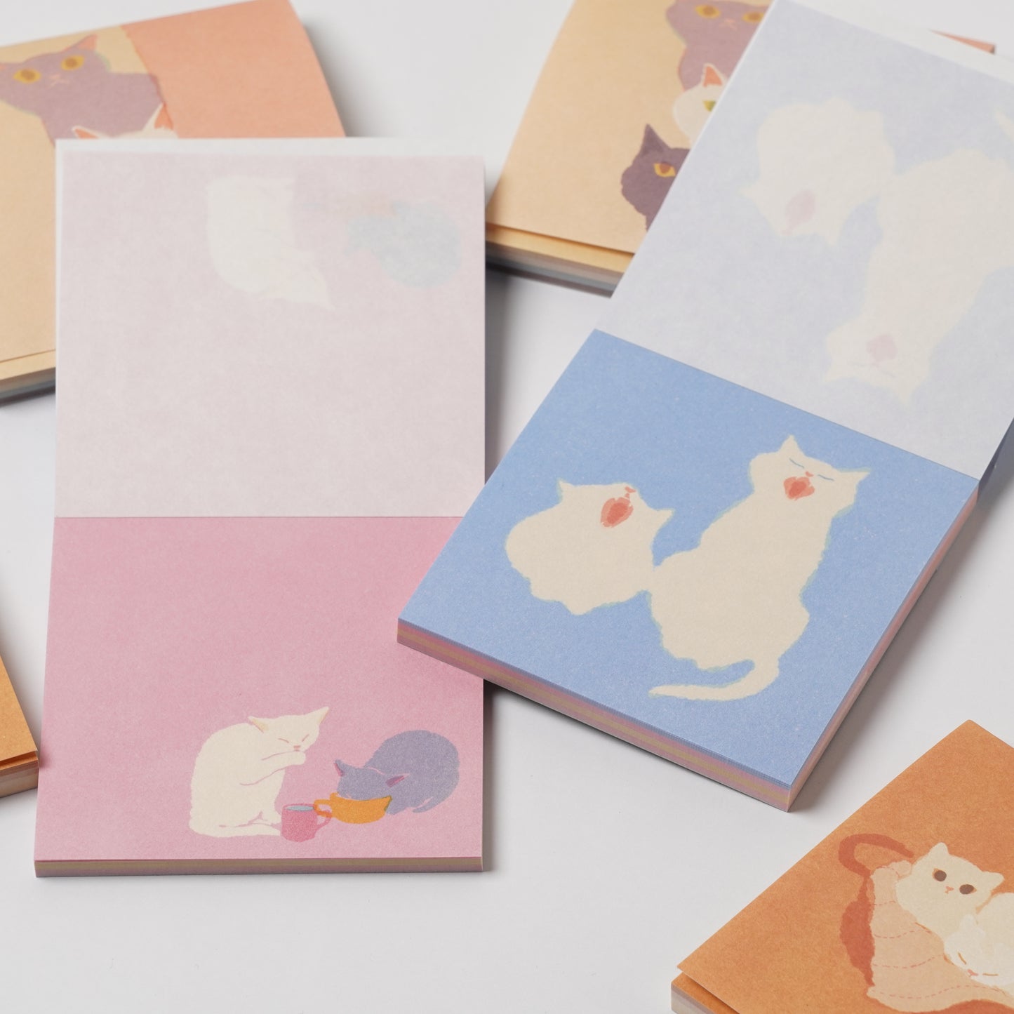 RYURYU Mula Memo Pad - Meow