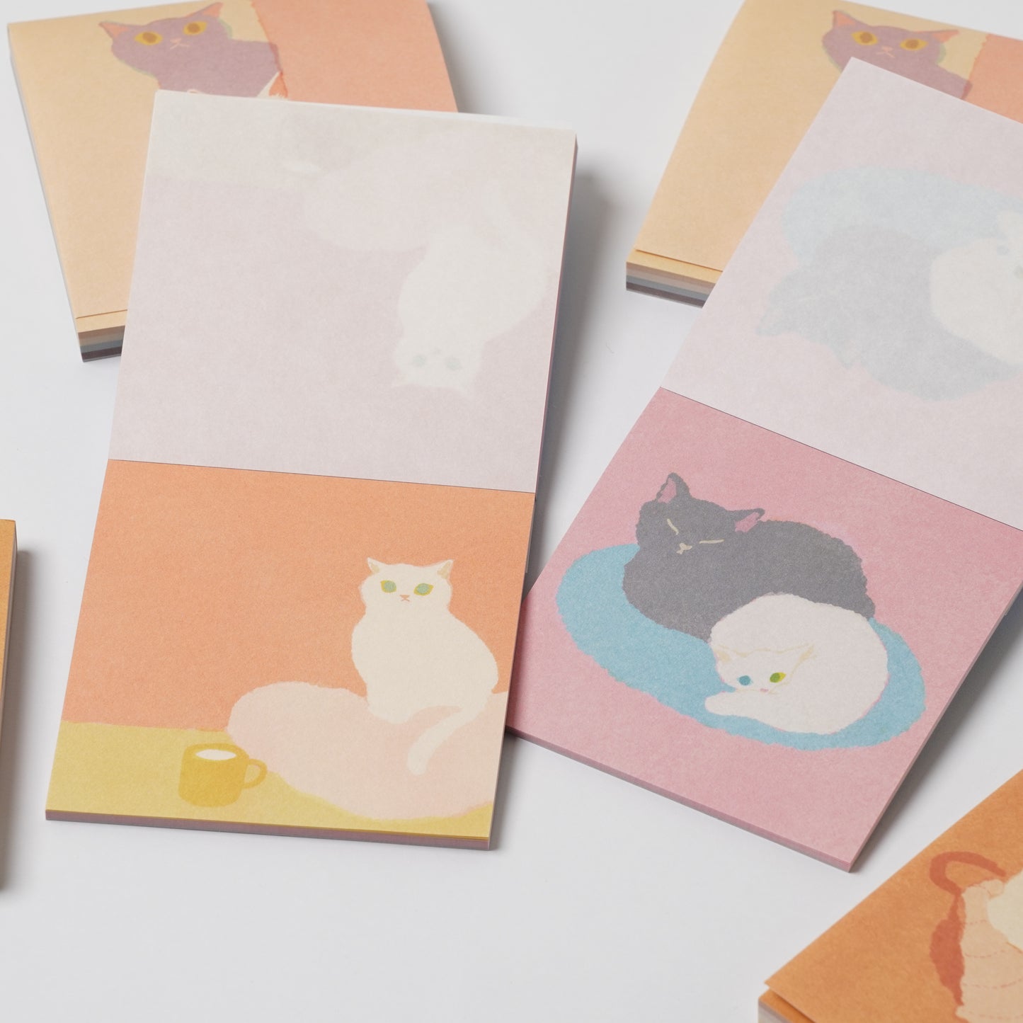 RYURYU Mula Memo Pad - Meow