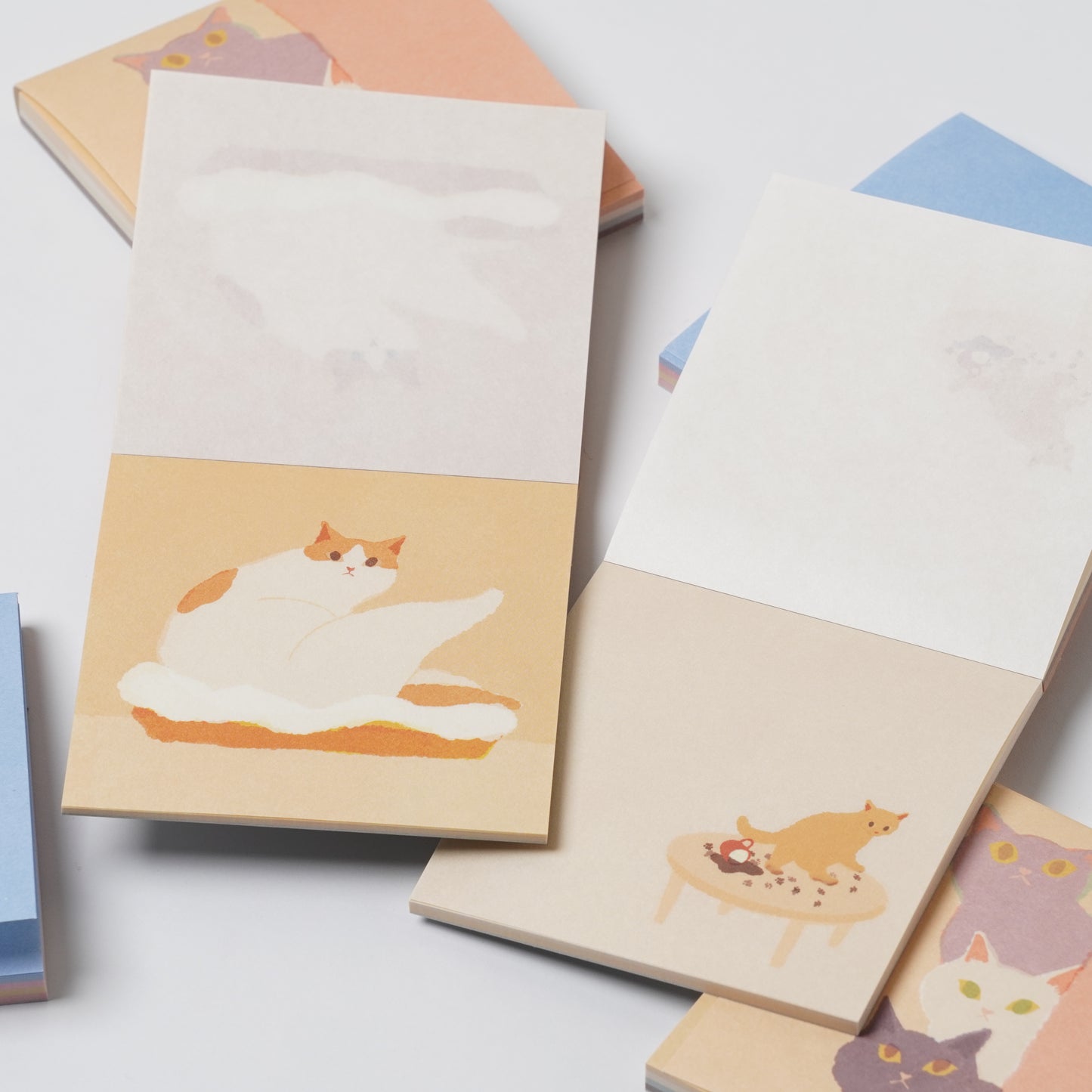 RYURYU Mula Memo Pad - Kittens