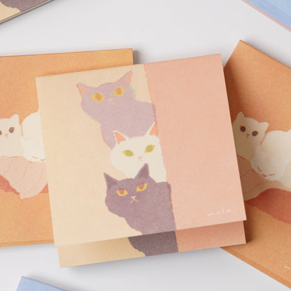 RYURYU Mula Memo Pad - Triple Ice Cream