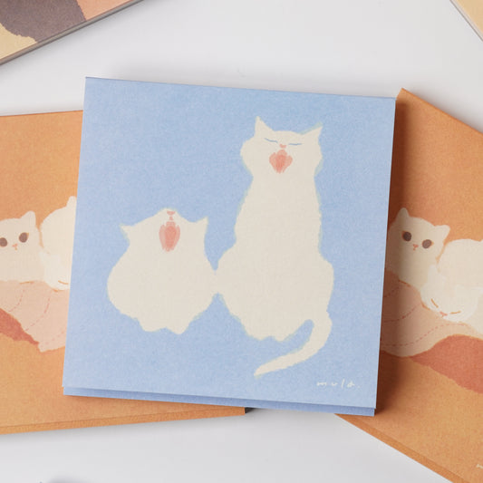RYURYU Mula Memo Pad - Meow
