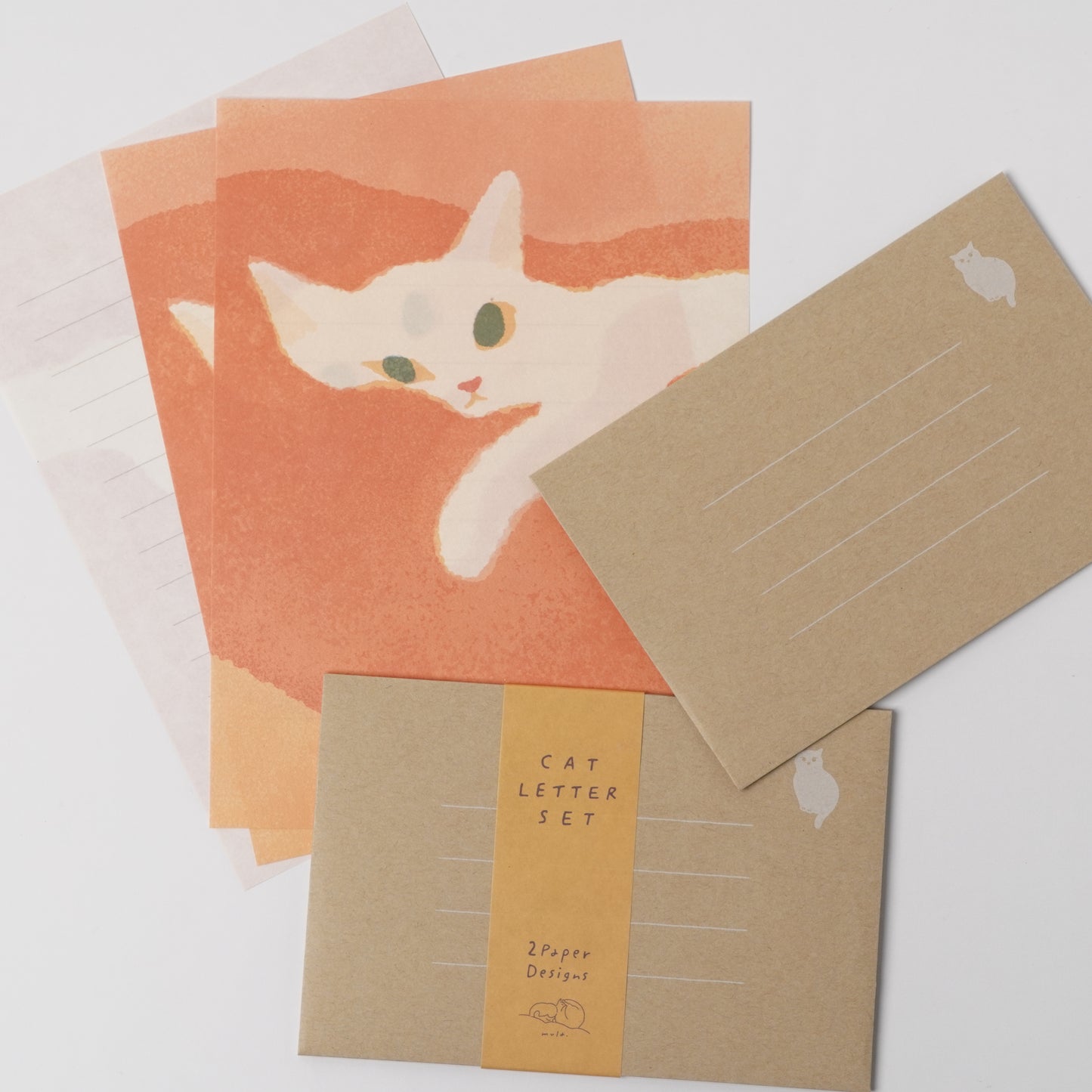RYURYU Letter Set - Savarin