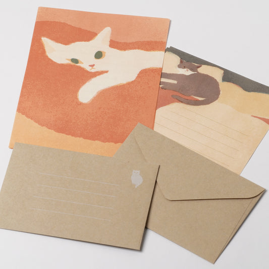 RYURYU Letter Set - Savarin