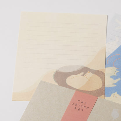 RYURYU Letter Set - Polka Cat