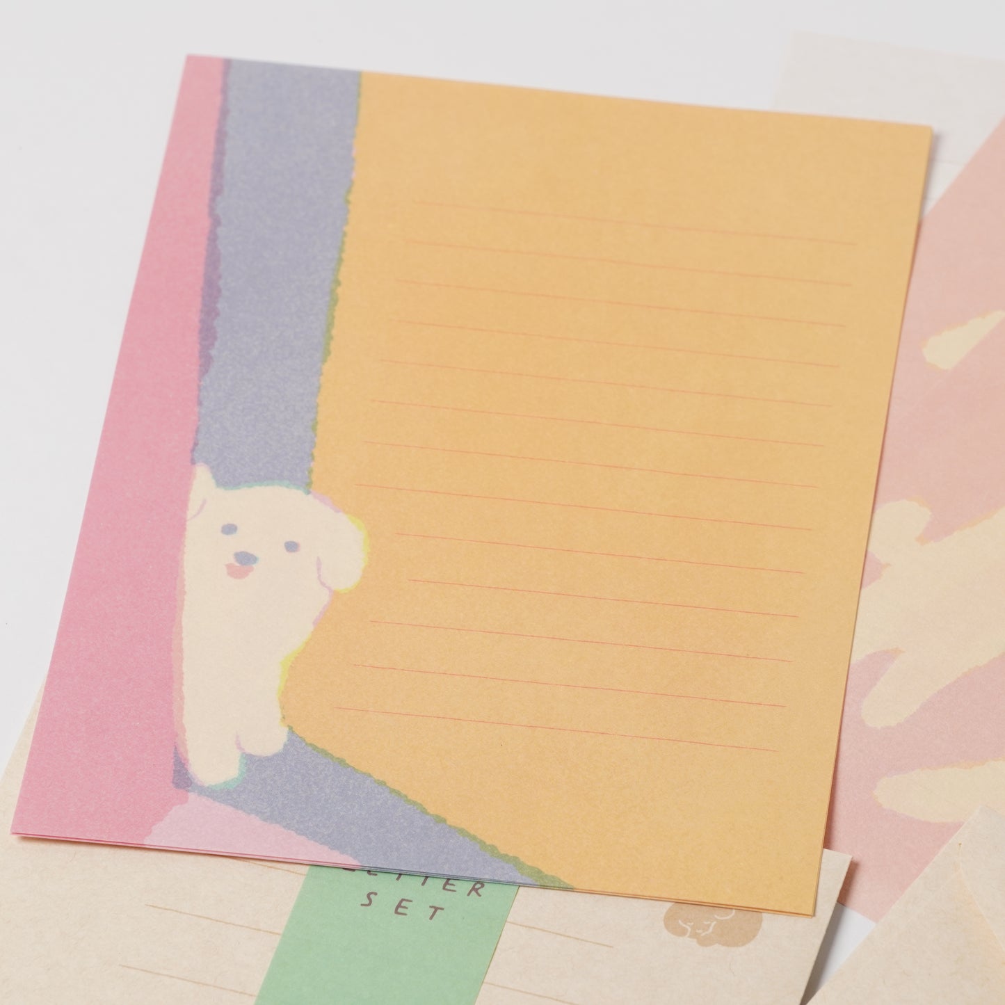 RYURYU Letter Set - Runrun