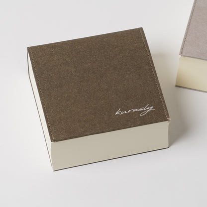 Tsutsumu Block Memo Pad - Thick Minimalist Desk Memo