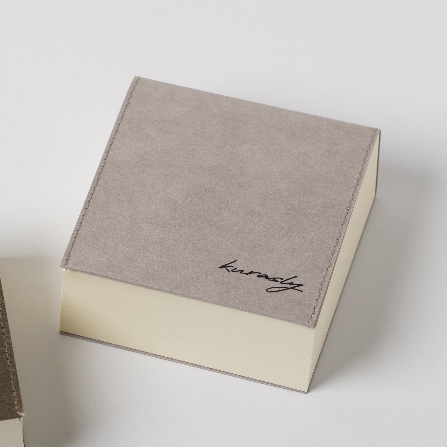 Tsutsumu Block Memo Pad - Thick Minimalist Desk Memo