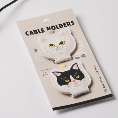 Cat Cable Holder Set