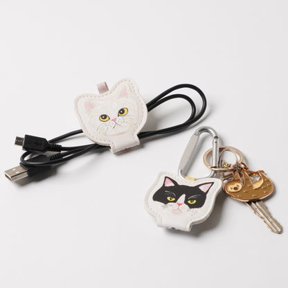 Cat Cable Holder Set