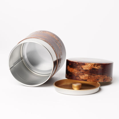 Tomioka Shoten Tea caddy Hiragata M