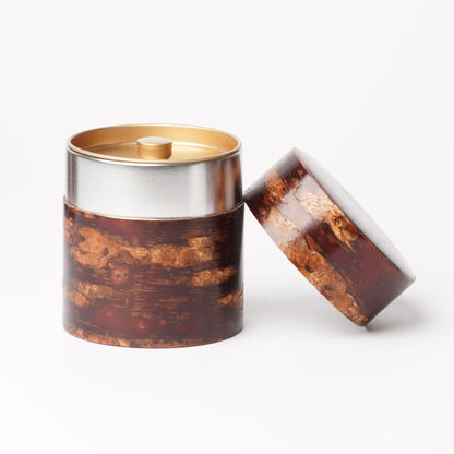 Tomioka Shoten Tea caddy Hiragata M