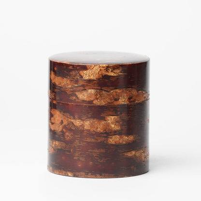 Tomioka Shoten Tea caddy Hiragata M