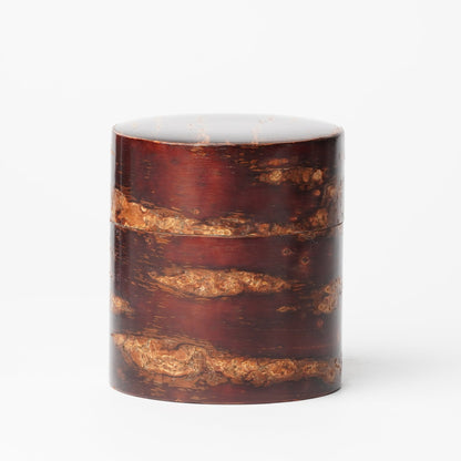 Tomioka Shoten Tea caddy Hiragata M