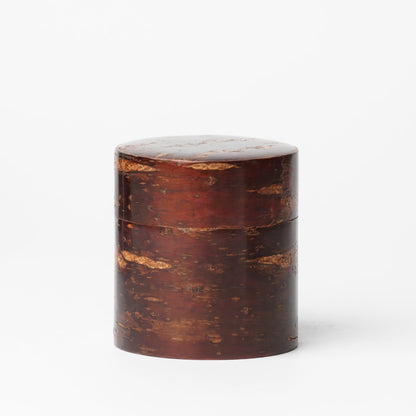 Tomioka Shoten Tea caddy Hiragata S