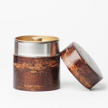 Tomioka Shoten Tea caddy Hiragata S