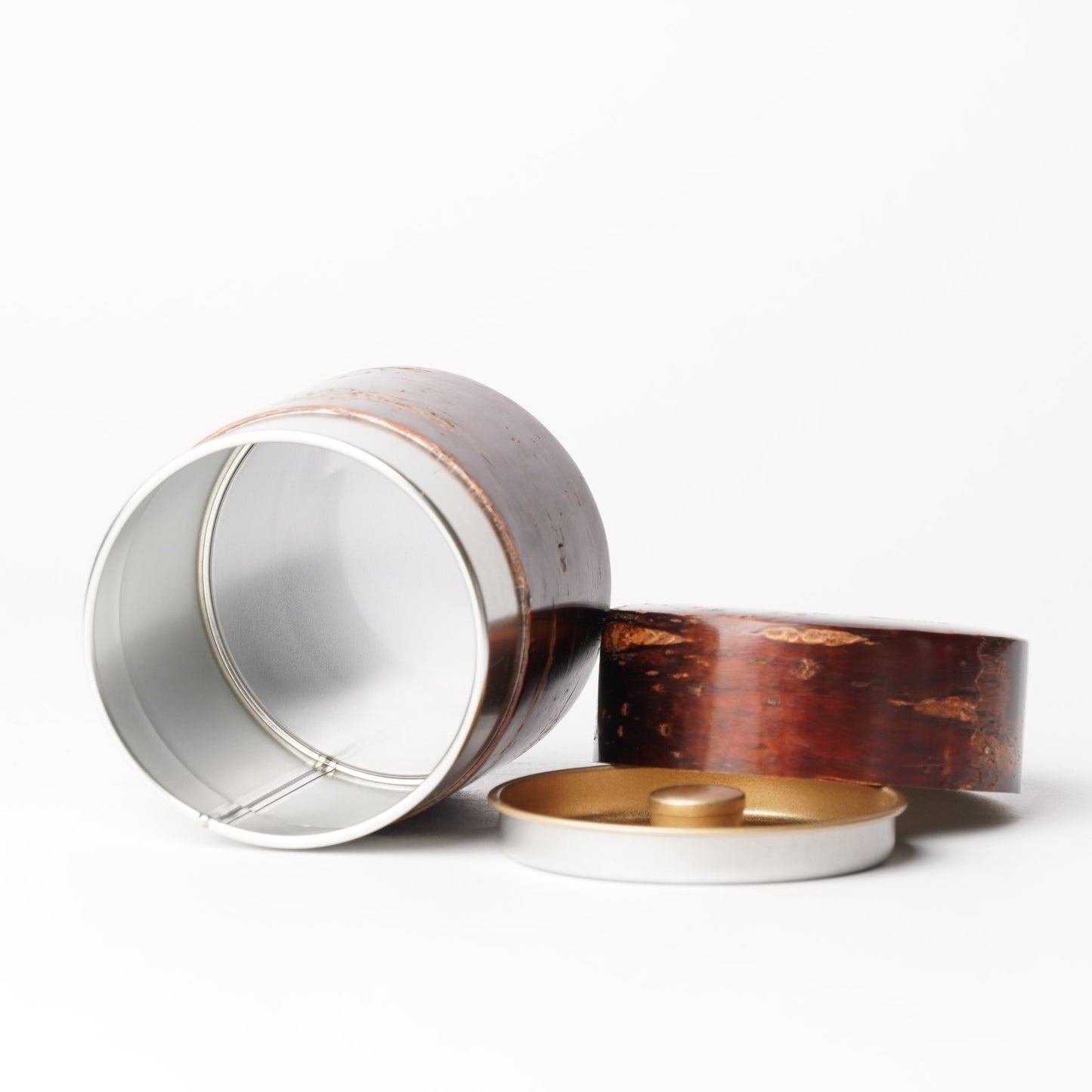 Tomioka Shoten Tea caddy Hiragata S