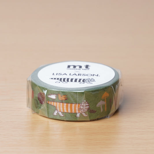 mt ex Washi Masking Tape - Autumn (15mm x 7m)