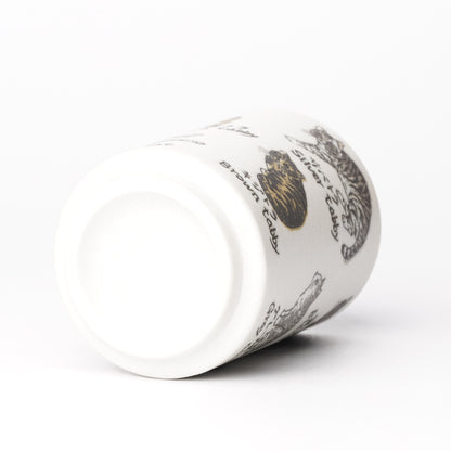 Tea Cup Japanese Cats - Authentic Japanese Yunomi