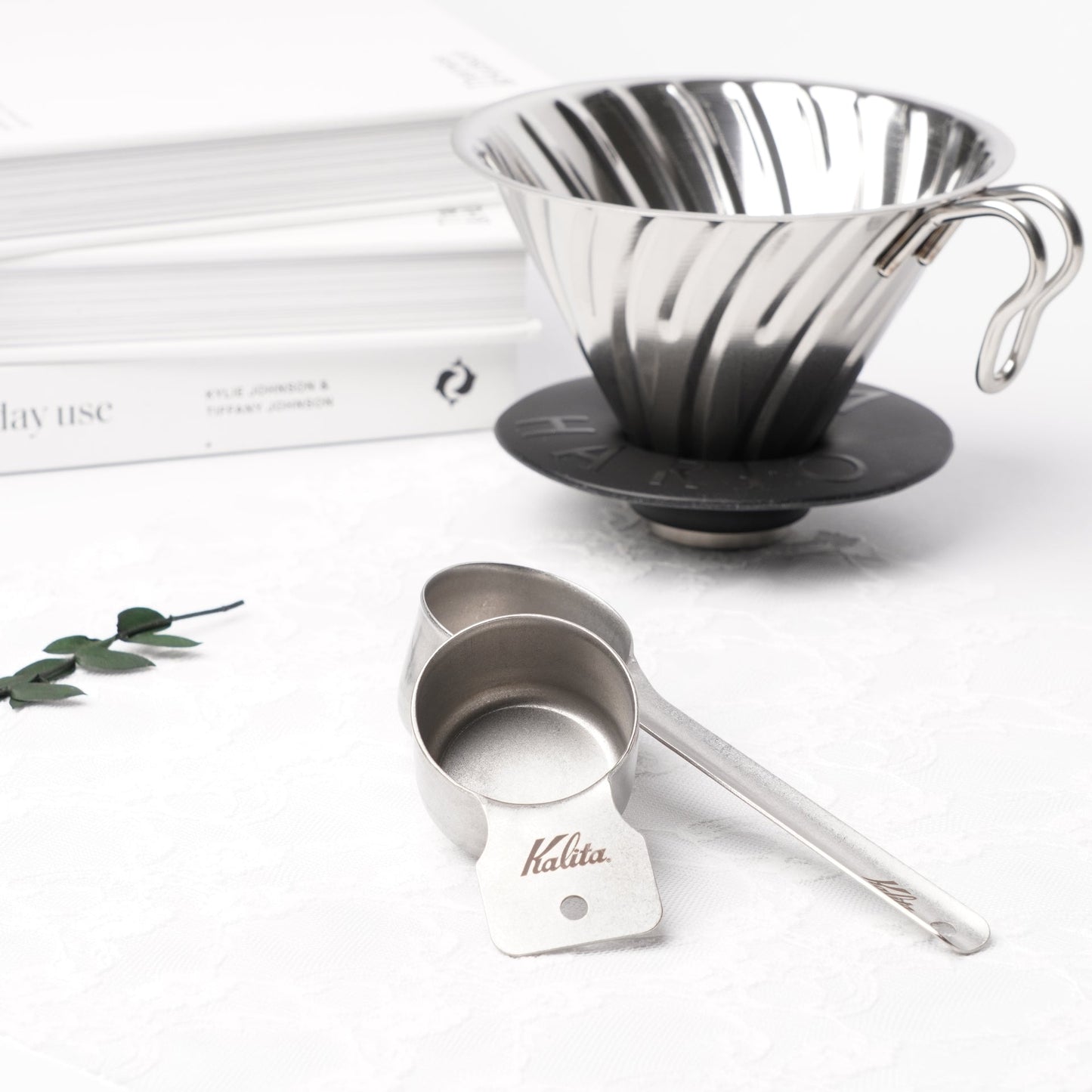 Kalita Stainless Coffee Measuring Scoop S