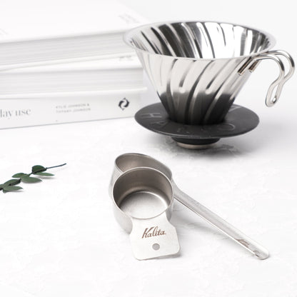 Kalita Stainless Coffee Measuring Scoop S