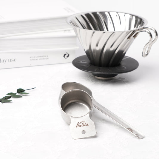 Kalita Stainless Coffee Measuring Scoop S