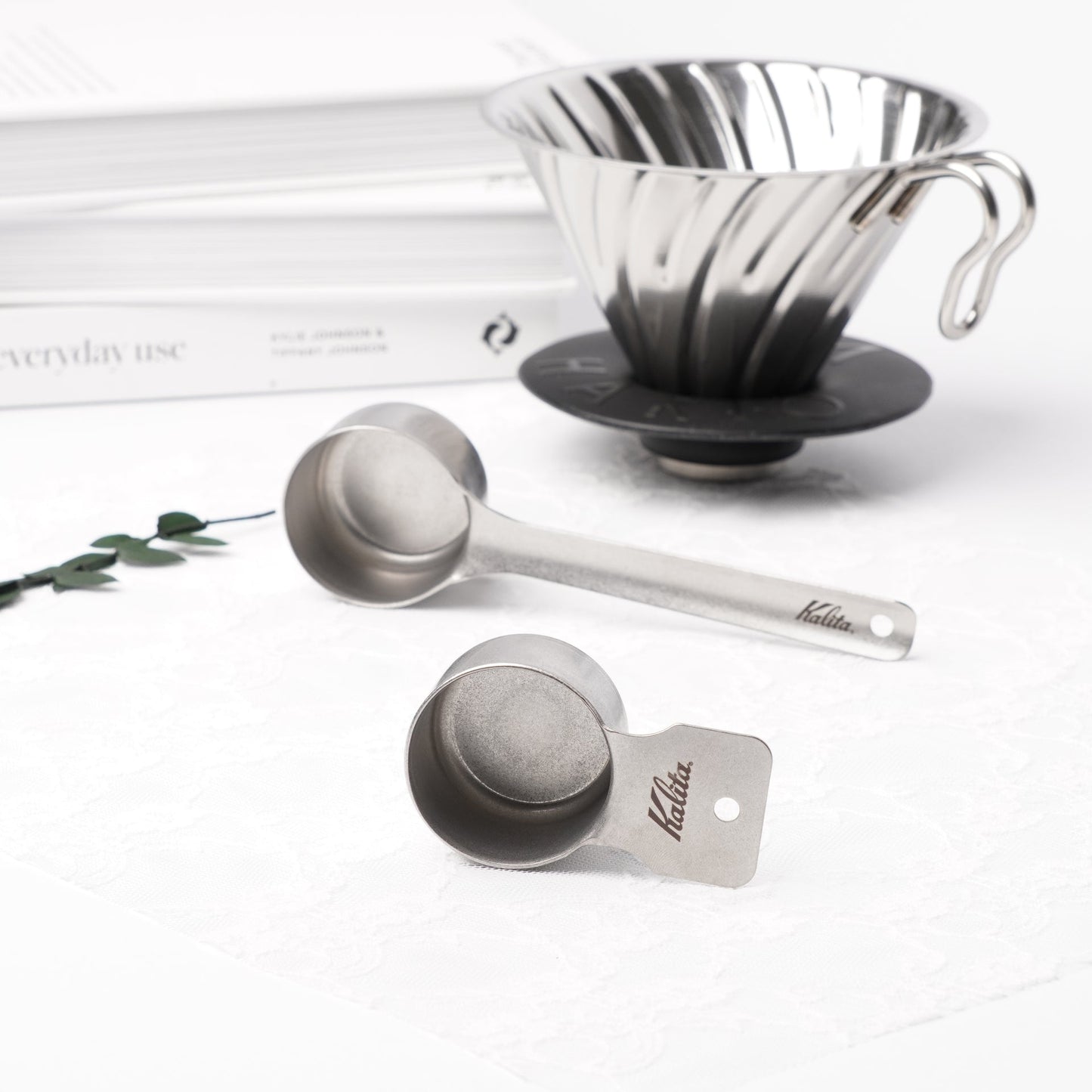 Kalita Stainless Coffee Measuring Scoop L