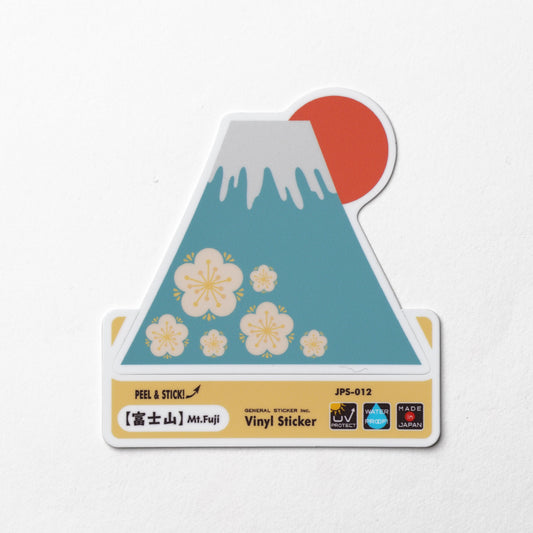 Japan sticker Mt.Fuji