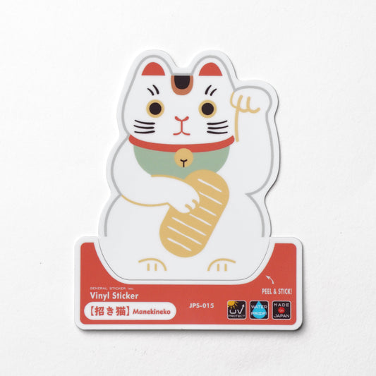 Japan sticker manekineko