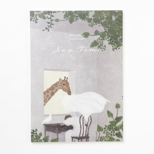 Notebook A5 nap time