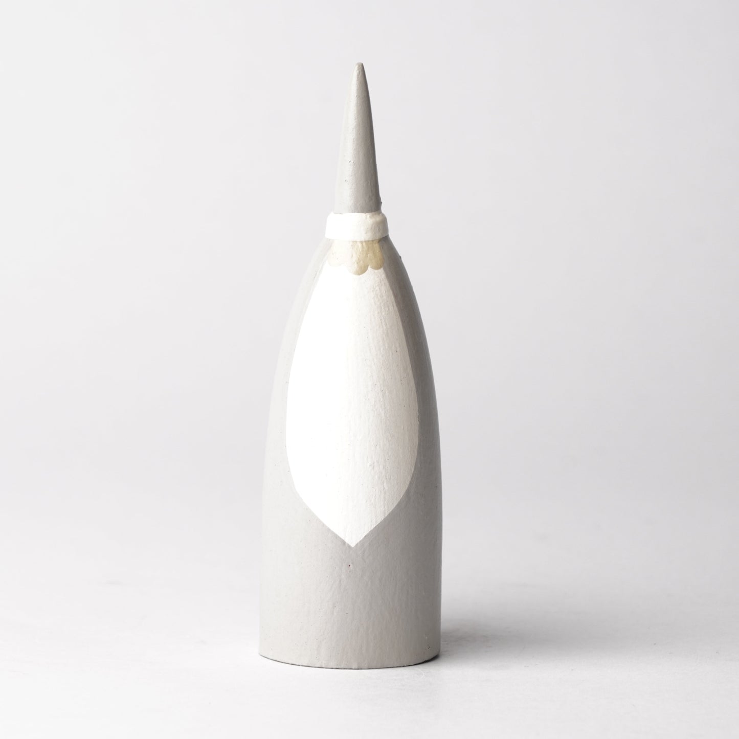 Japanese Wooden Santa Figurines – Minimalist Scandinavian Style Christmas Decoration